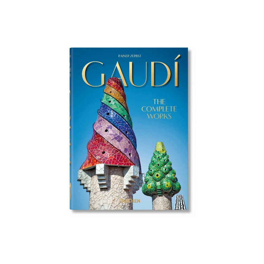 Taschen GmbH Gaudi. The Complete Works. 40th Ed. (inbunden, eng)