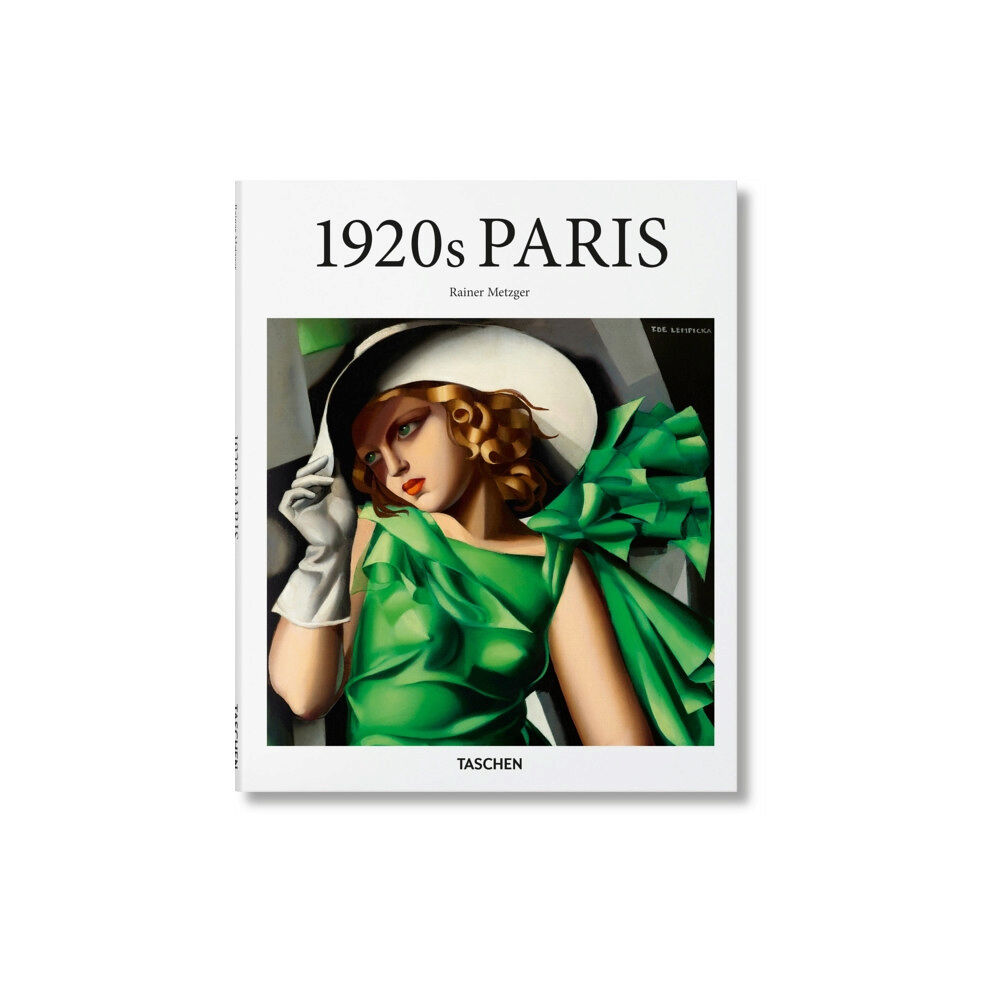 Taschen GmbH 1920s Paris (inbunden, fre)