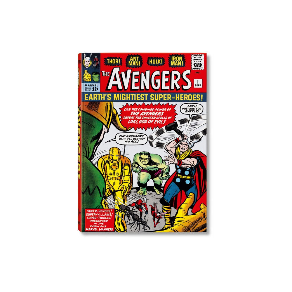 Taschen GmbH Marvel Comics Library. Avengers. Vol. 1. 1963–1965 (inbunden, eng)