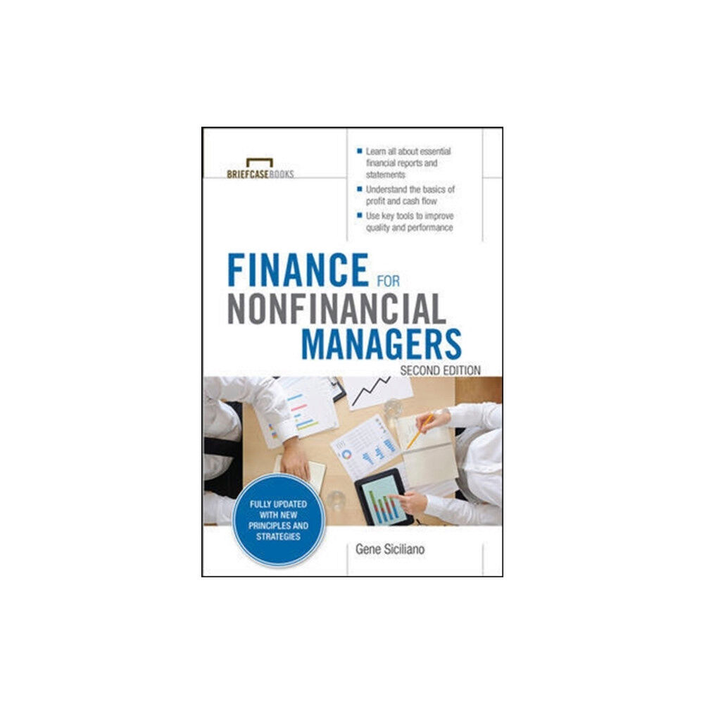 McGraw-Hill Education - Europe Finance for Nonfinancial Managers, Second Edition (Briefcase Books Series) (häftad, eng)