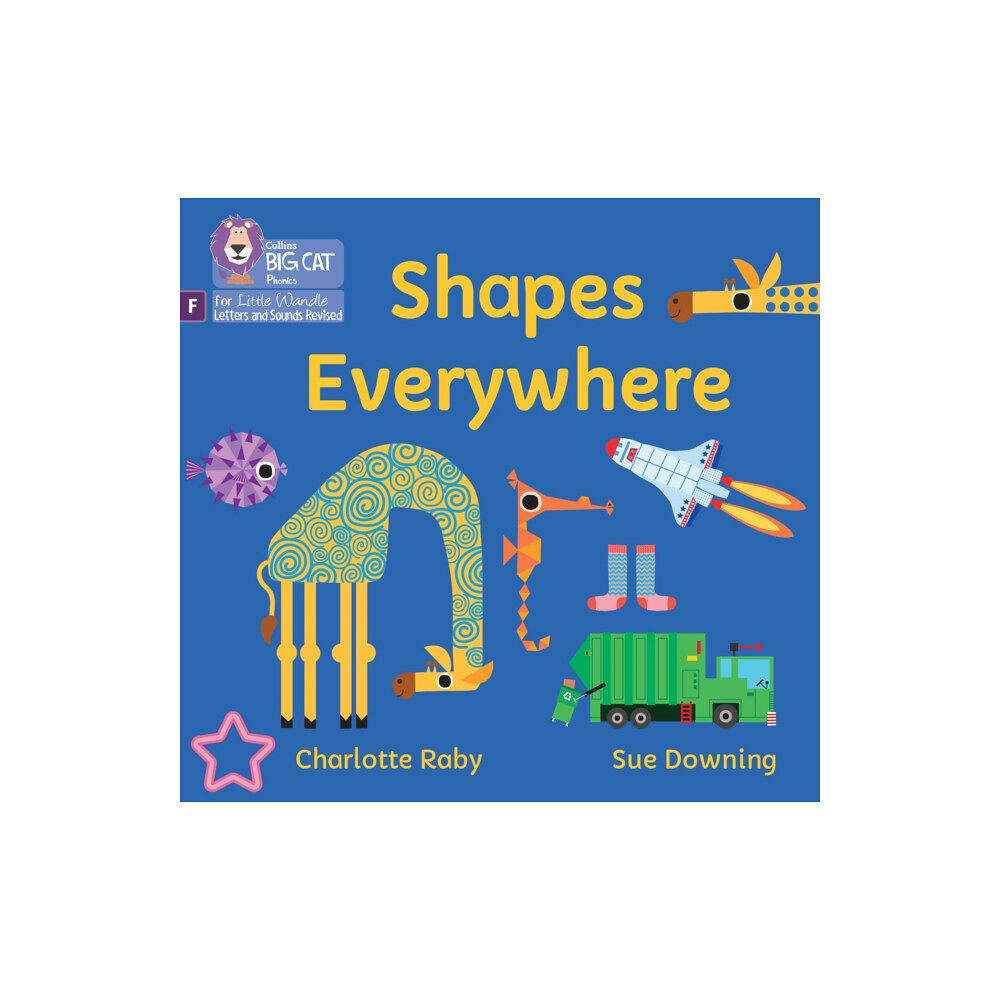 HarperCollins Publishers Shapes Everywhere (häftad, eng)