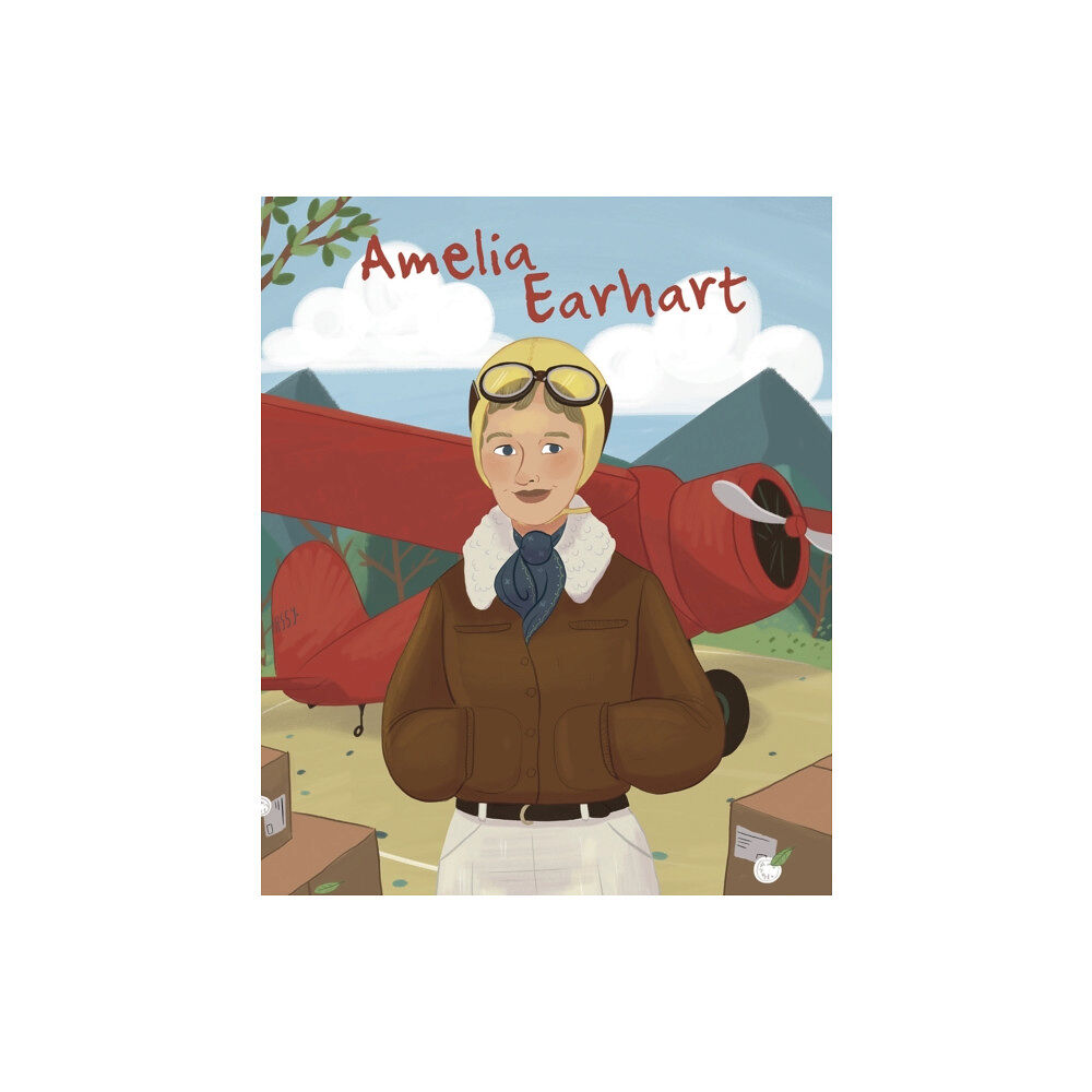 White Star Amelia Earhart (inbunden, eng)