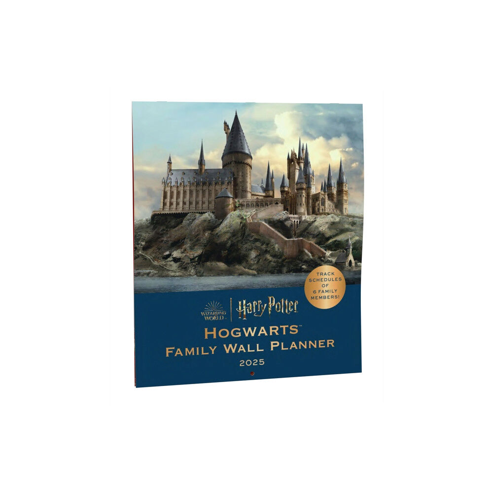 Insight Editions 2025 Harry Potter: Hogwarts Family Wall Planner (häftad, eng)