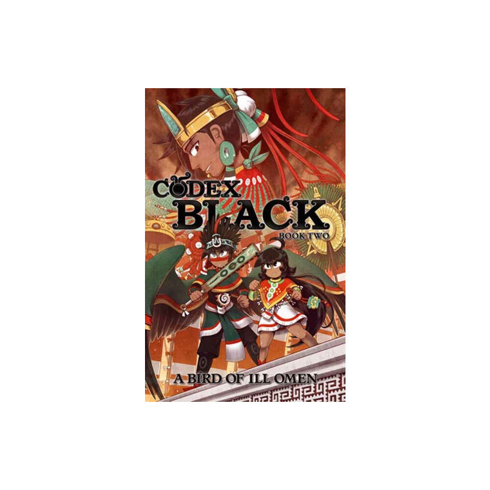 Idea & Design Works Codex Black (Book Two): Bird of Ill Omen (häftad, eng)