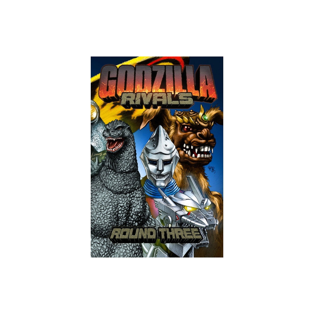 Idea & Design Works Godzilla Rivals: Round Three (häftad, eng)