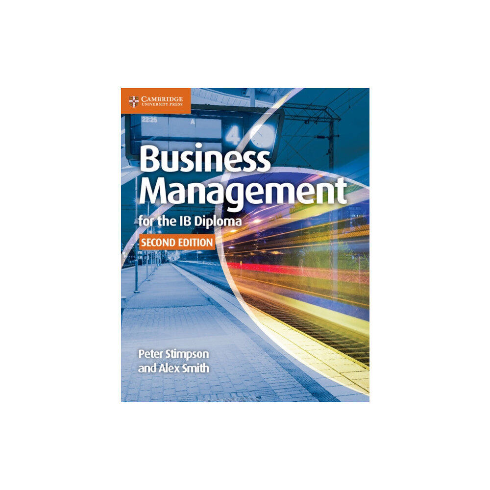 Cambridge University Press Business Management for the IB Diploma Coursebook (häftad, eng)