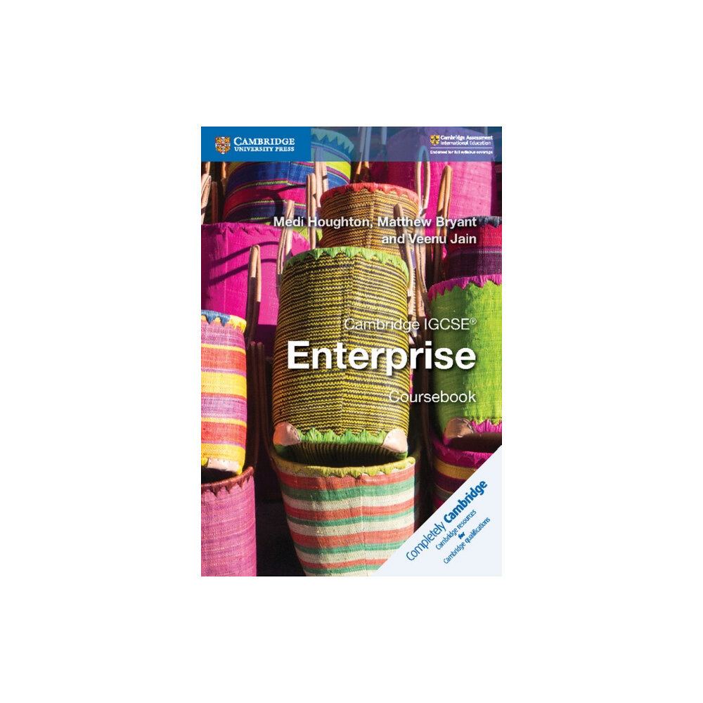 Cambridge University Press Cambridge IGCSE® Enterprise Coursebook (häftad, eng)