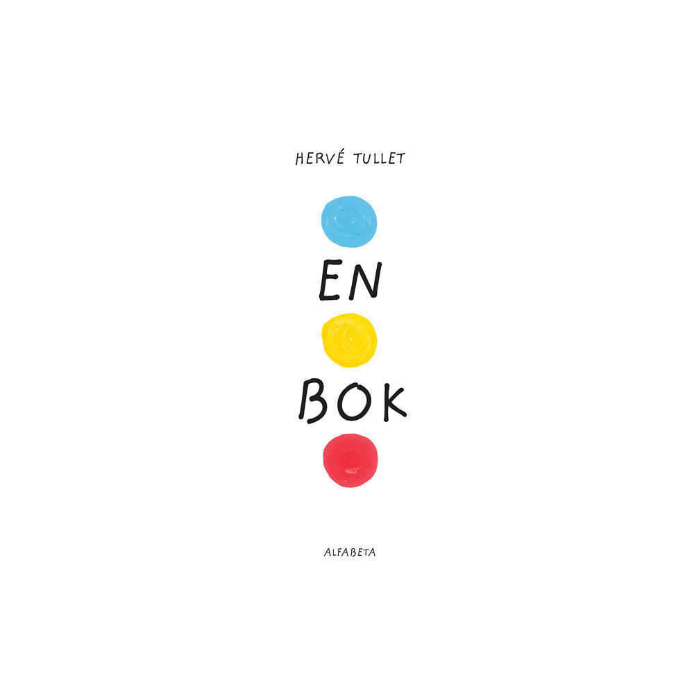 Hervé Tullet En bok (bok, board book) (Skadad)
