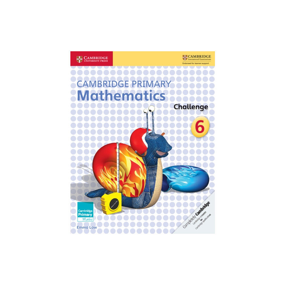Cambridge University Press Cambridge Primary Mathematics Challenge 6 (häftad, eng)