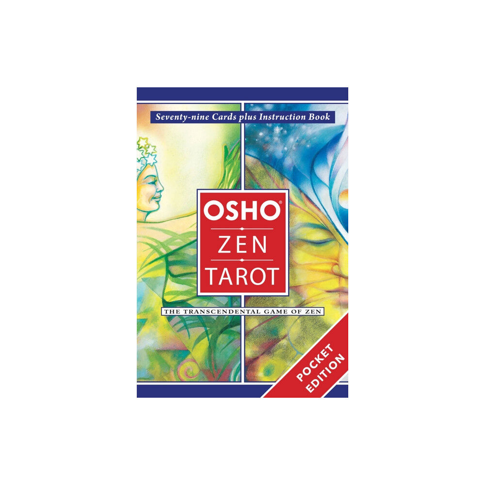 St. Martin's Publishing Group Osho Zen Tarot Pocket Edition (häftad, eng)