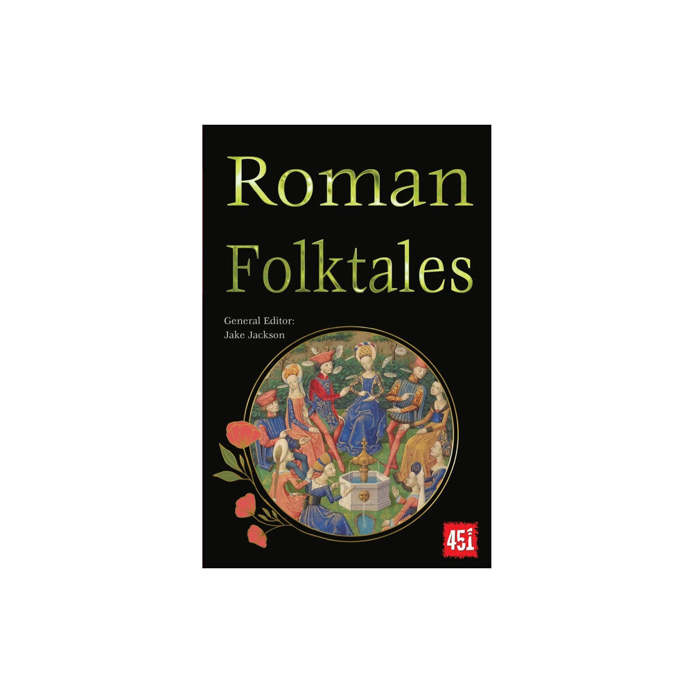 Flame Tree Publishing Roman Folktales (häftad, eng)