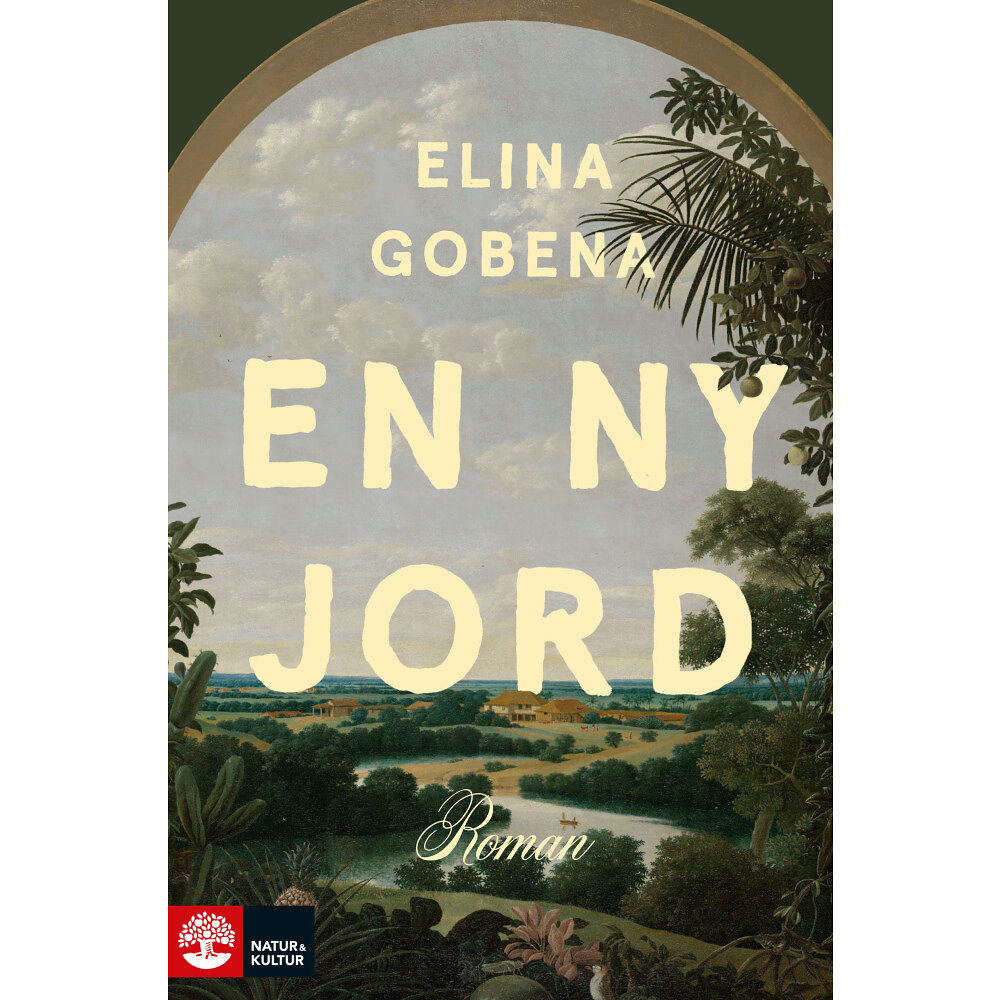 Elina Gobena En ny jord (inbunden)
