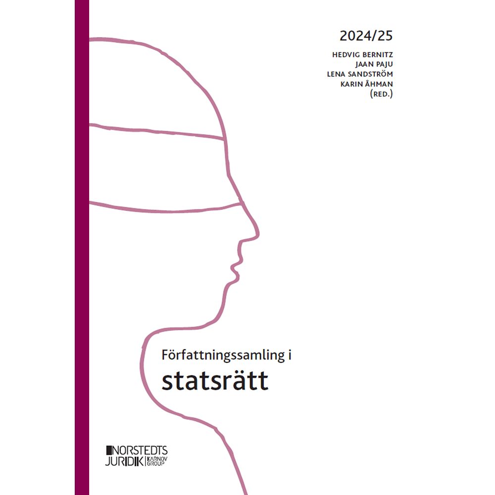 Norstedts Juridik Författningssamling i statsrätt (häftad)