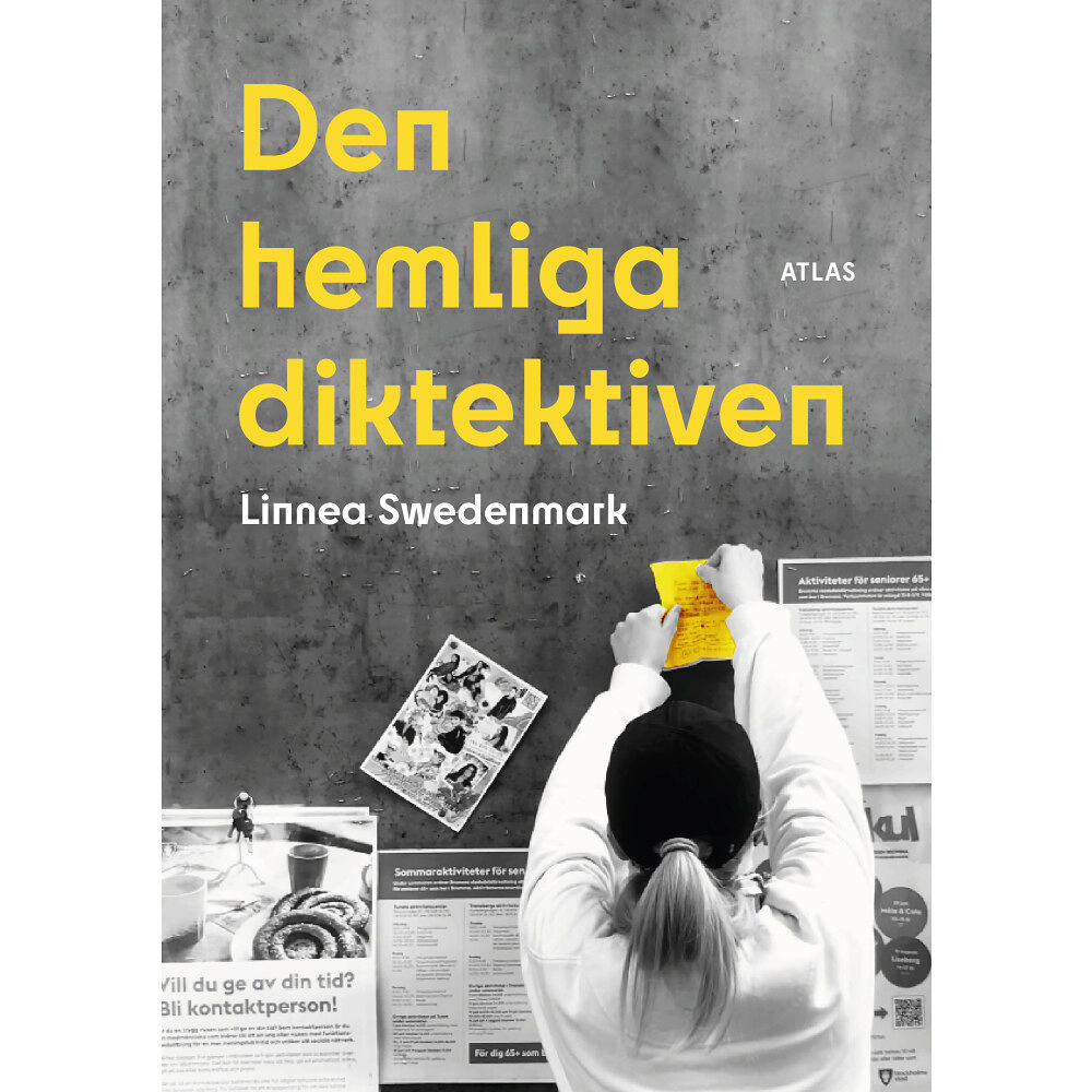 Linnea Swedenmark Den hemliga diktektiven (bok, kartonnage)