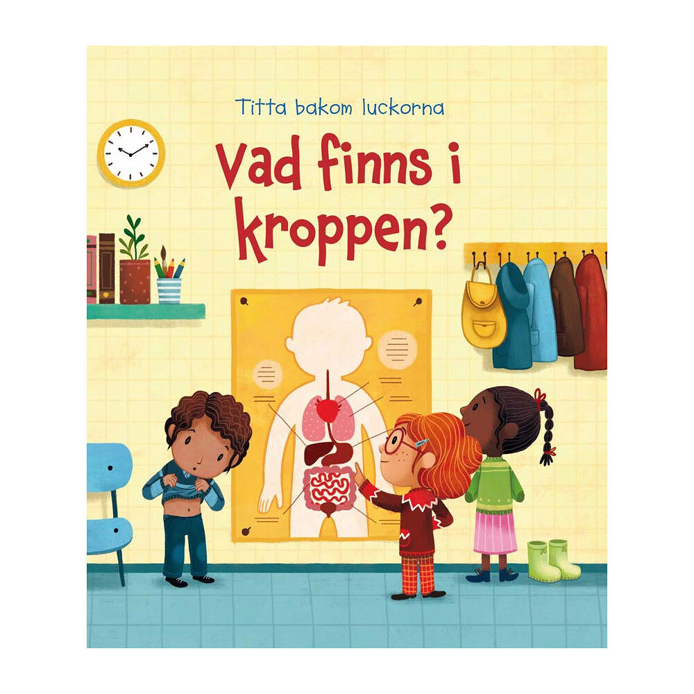 Katie Daynes Vad finns i kroppen? (bok, board book)