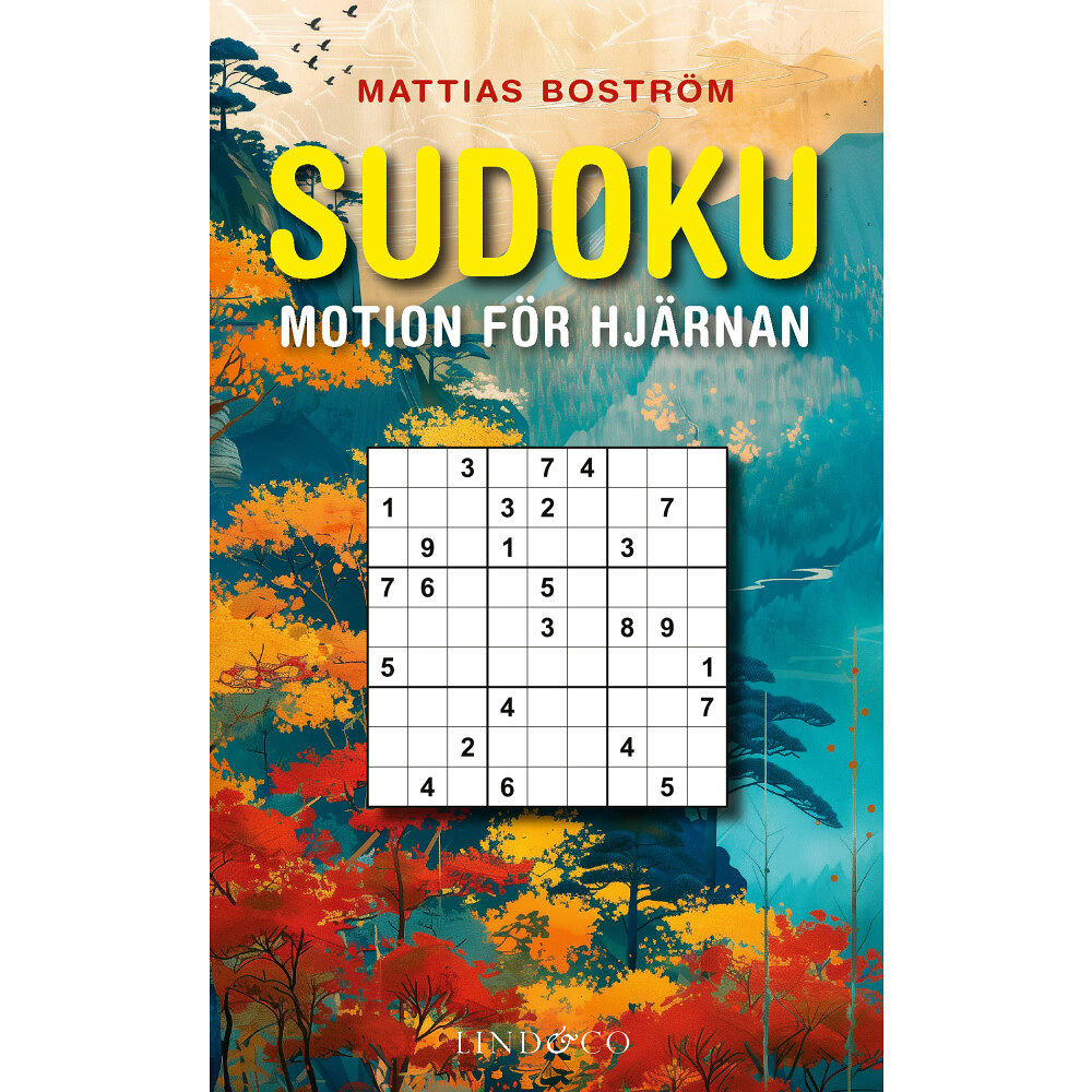 Lind & Co Sudoku : motion för hjärnan (pocket)