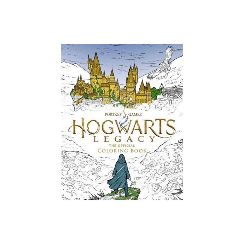 Insight Editions Hogwarts Legacy: The Official Coloring Book (häftad, eng)