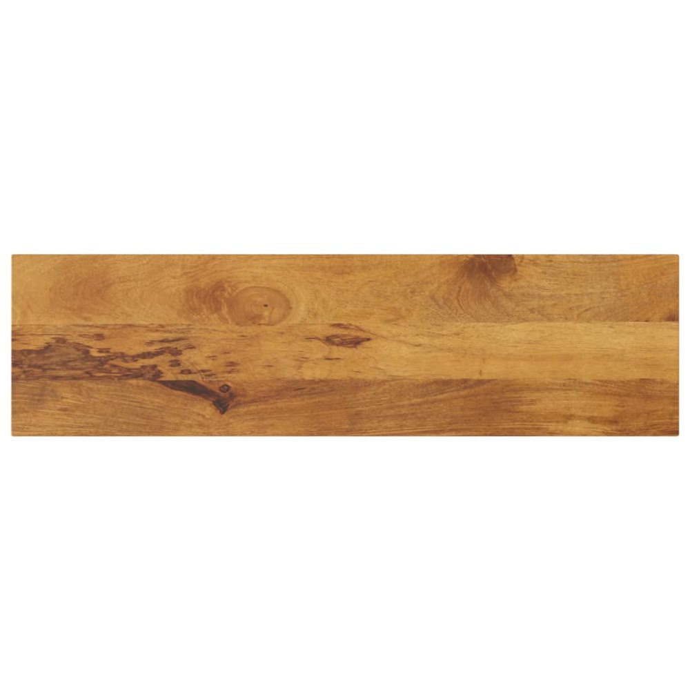vidaXL Bordsskiva 120x40x2,5 cm rektangulär massivt mango-trä
