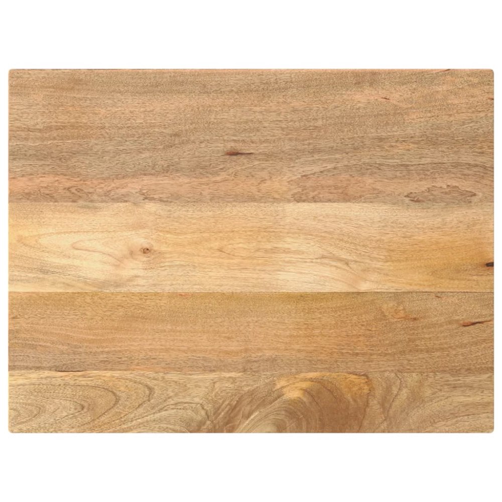 vidaXL Bordsskiva 70x50x3,8 cm rektangulär massivt mango-trä
