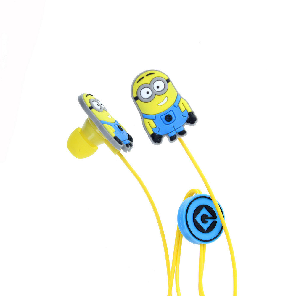 MINIONS Hörlur In-Ear Dave Gul