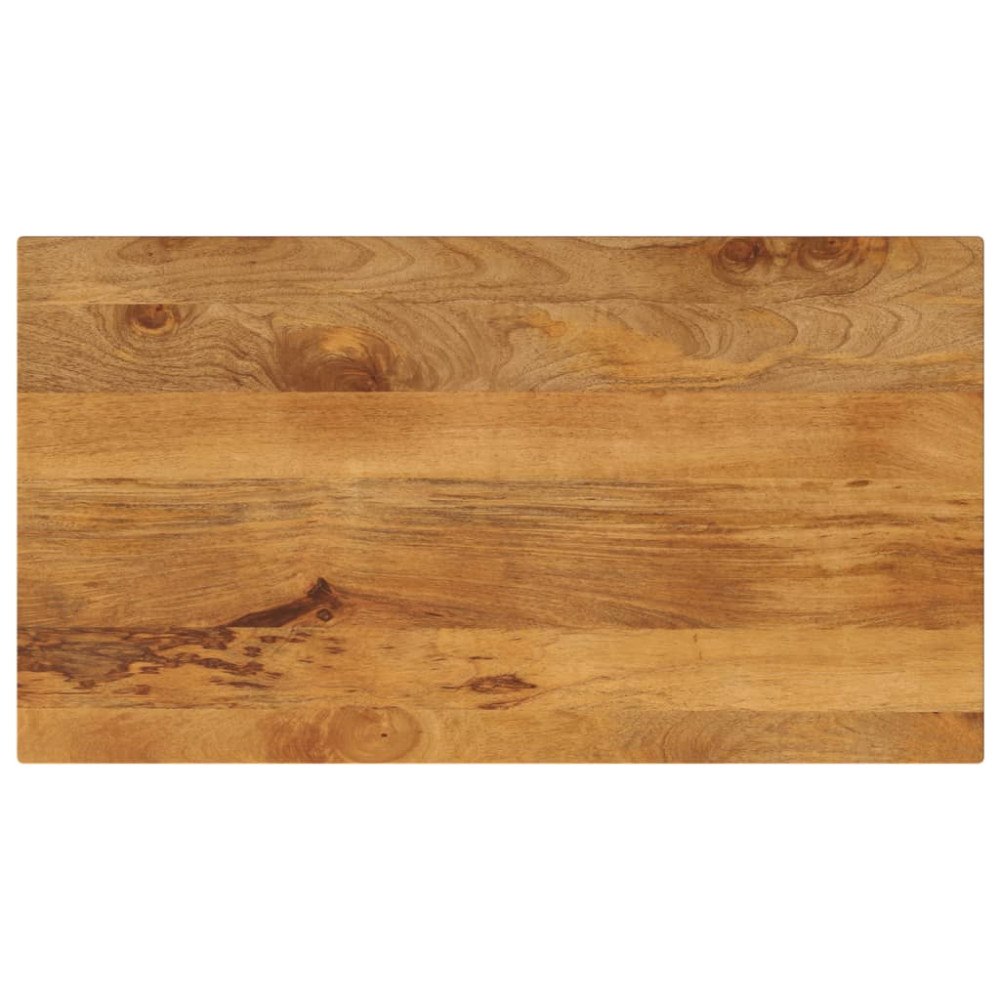 vidaXL Bordsskiva 120x70x2,5 cm rektangulär massivt mango-trä