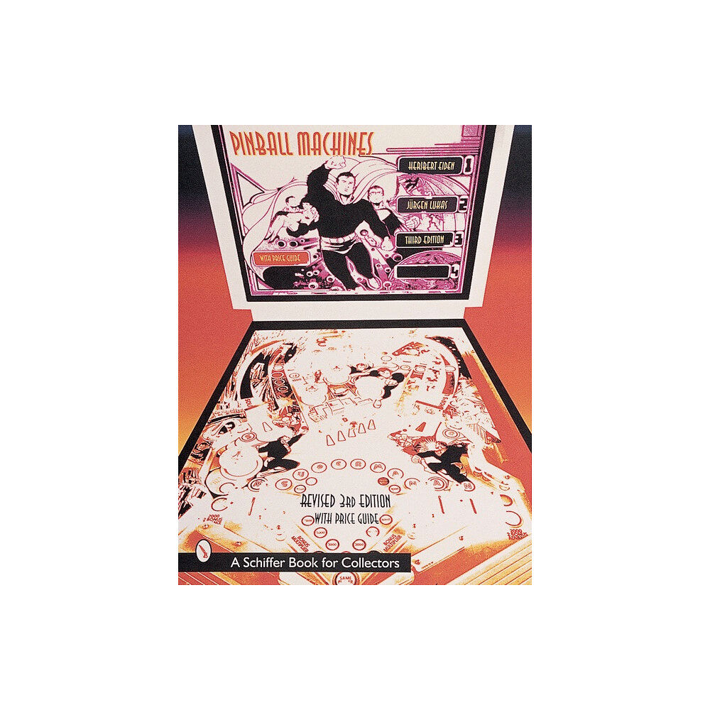 Jurgen Lukas Pinball machines (inbunden, eng)