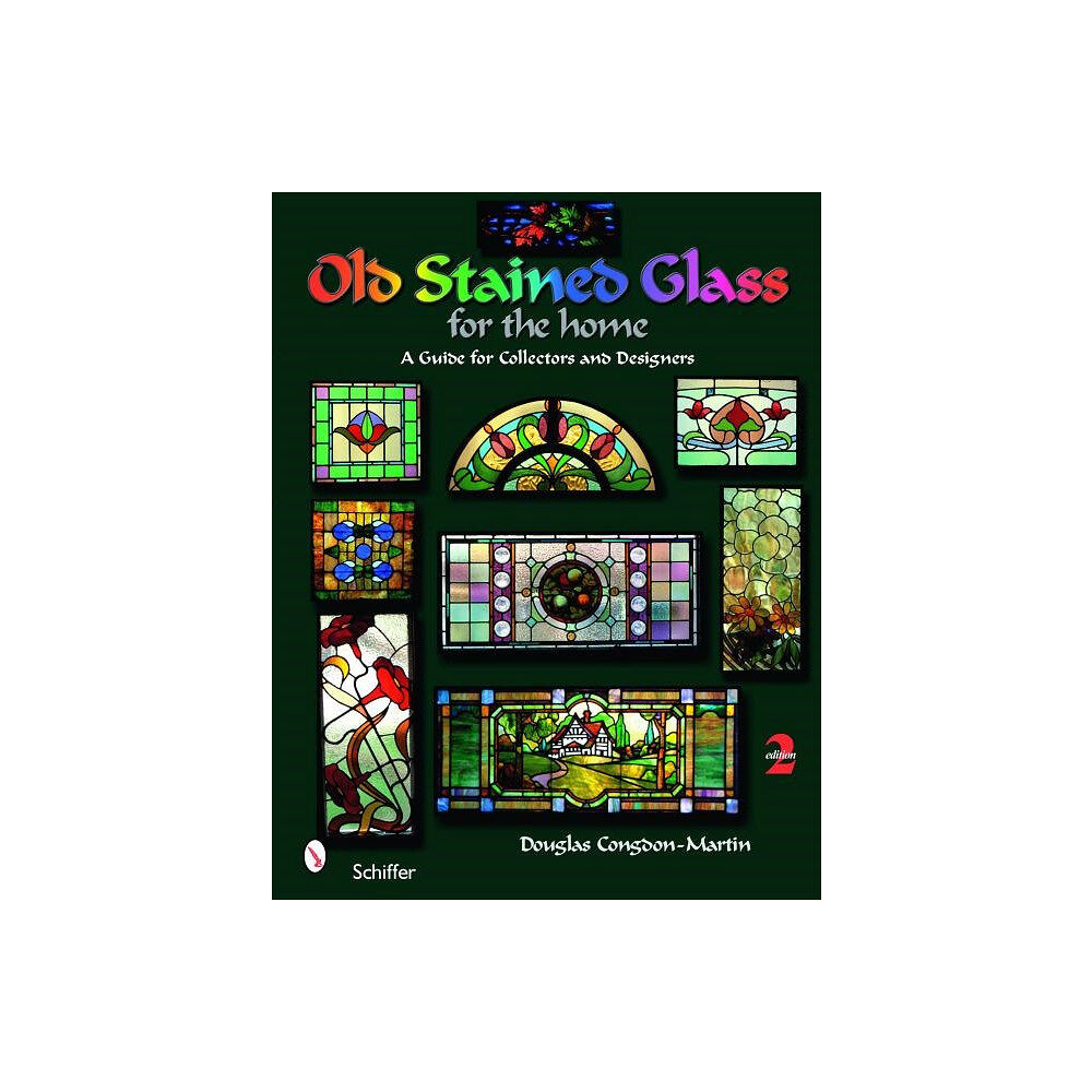 Schiffer Publishing Old Stained Glass For The Home (häftad, eng)