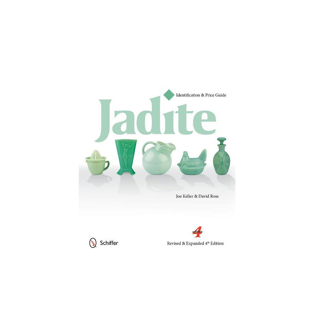 Schiffer Publishing Jadite : Identification & Price Guide (inbunden, eng)