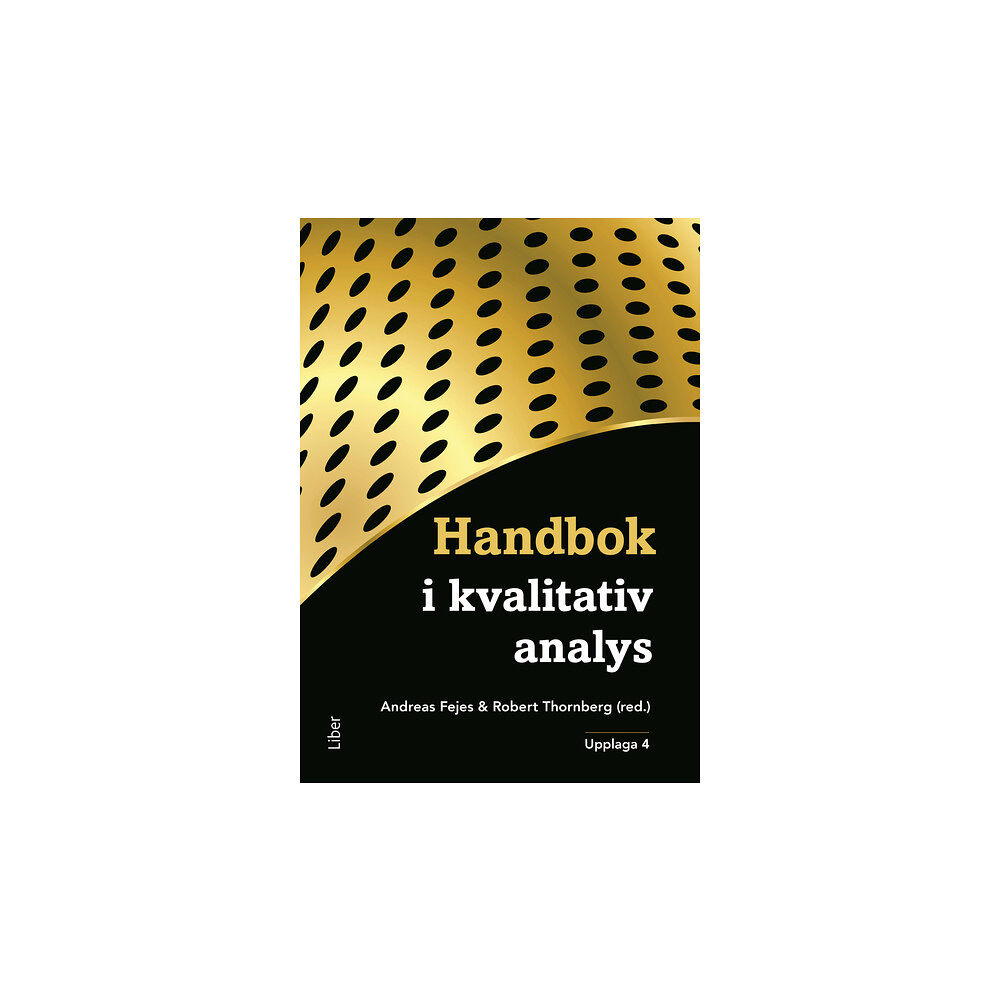 Andreas Fejes Handbok i kvalitativ analys (häftad)