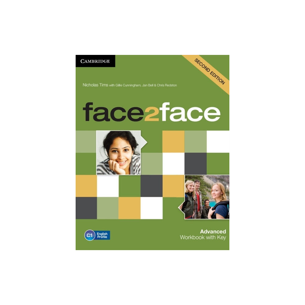Cambridge University Press face2face Advanced Workbook with Key (häftad, eng)
