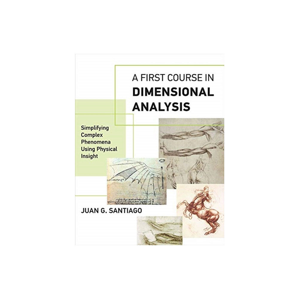 Mit press ltd A First Course in Dimensional Analysis (häftad, eng)