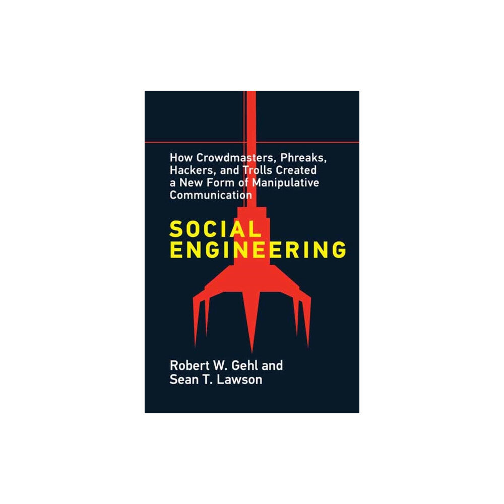 Mit press ltd Social Engineering (häftad, eng)