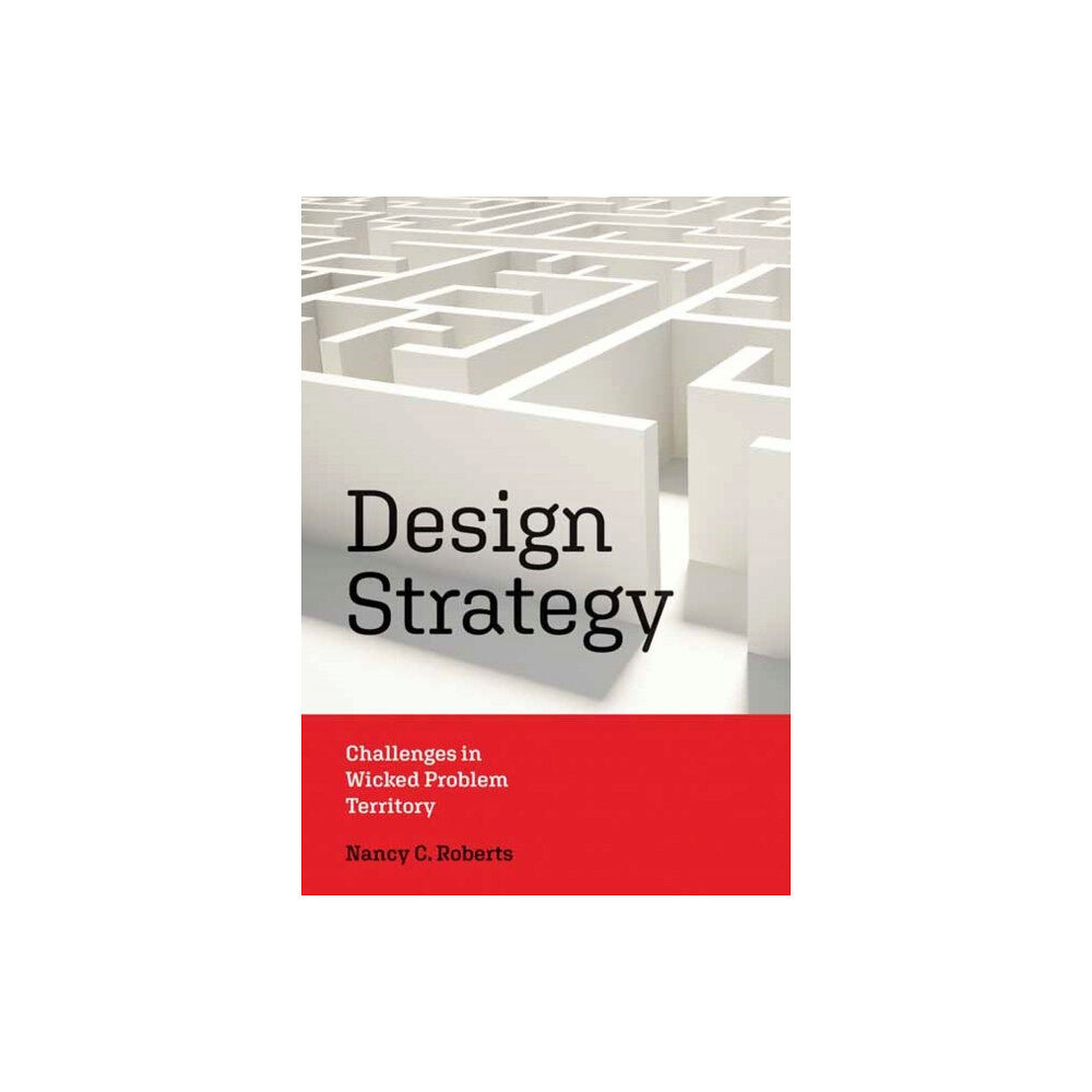 Mit press ltd Design Strategy (häftad, eng)