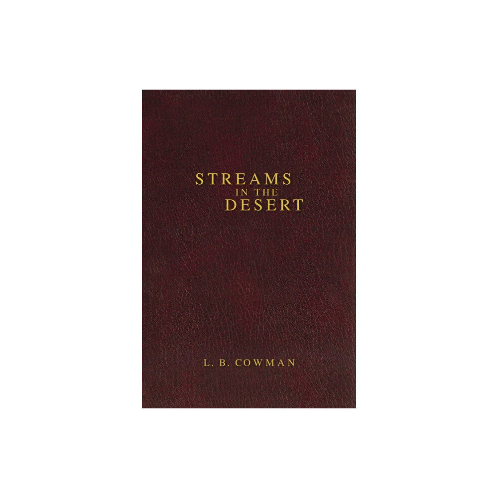 Zondervan Contemporary Classic/Streams in the Desert (inbunden, eng)