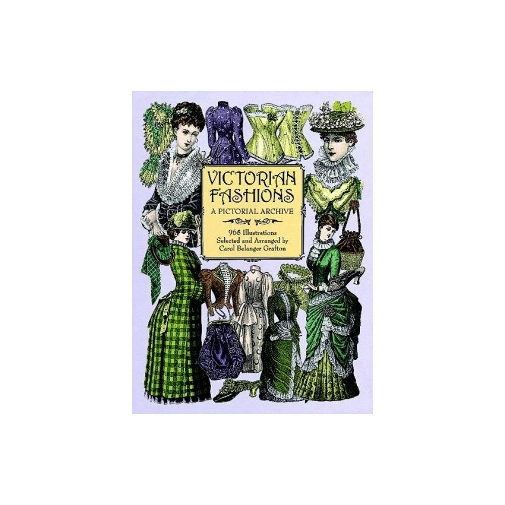 Dover publications inc. Victorian Fashions (häftad, eng)