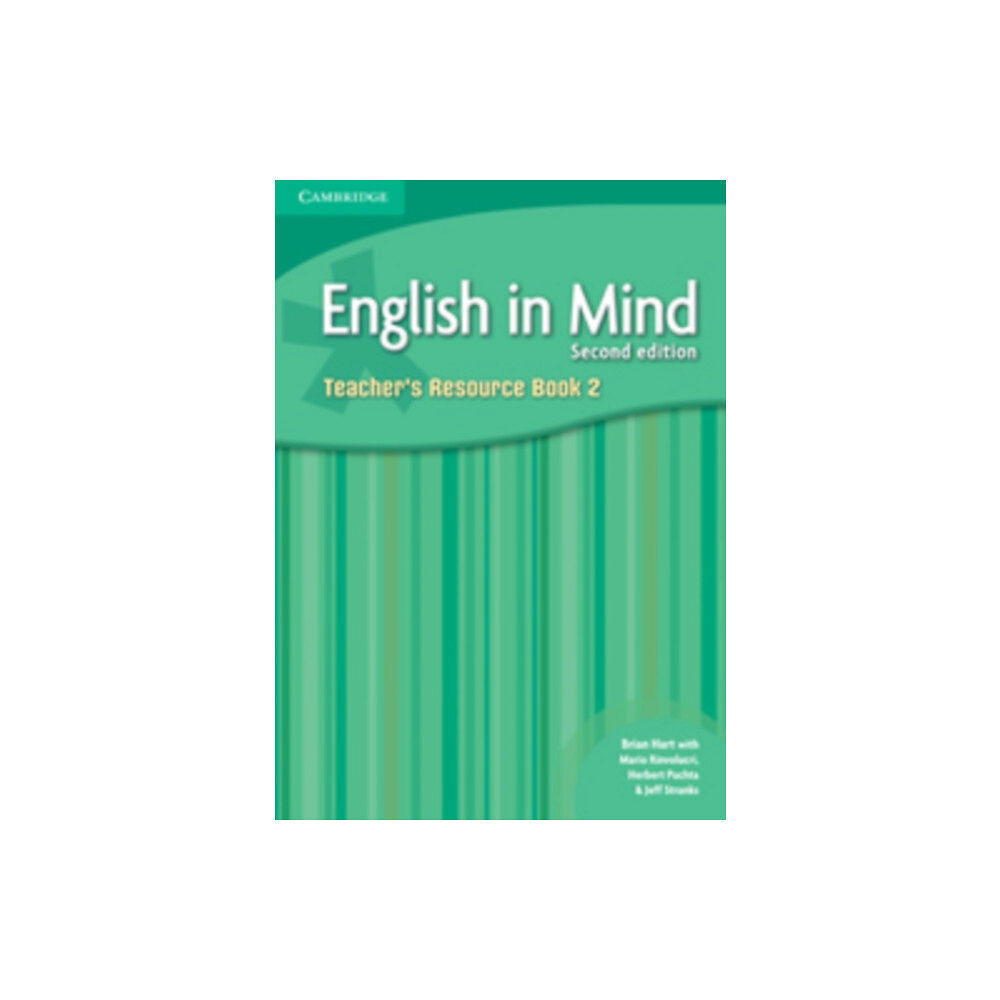 Cambridge University Press English in Mind Level 2 Teacher's Resource Book (bok, spiral, eng)