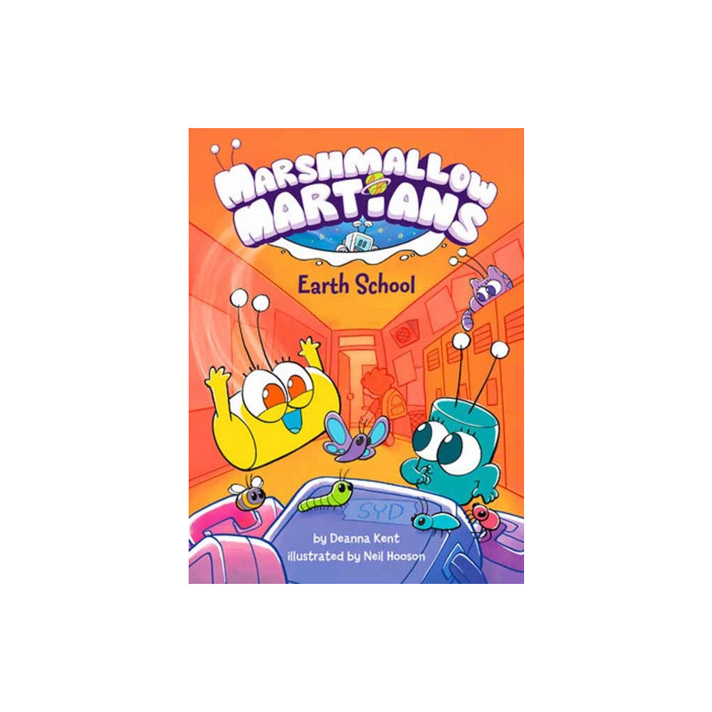 Random House USA Inc Marshmallow Martians: Earth School (inbunden, eng)