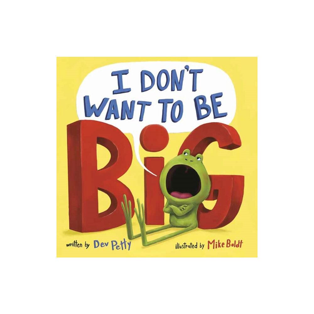 Random House USA Inc I Don't Want to Be Big (häftad, eng)