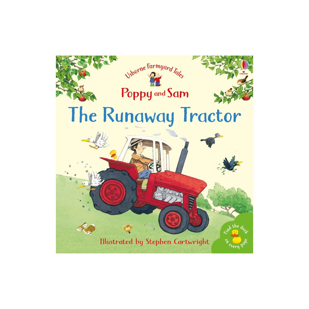 Usborne Publishing Ltd The Runaway Tractor (häftad, eng)