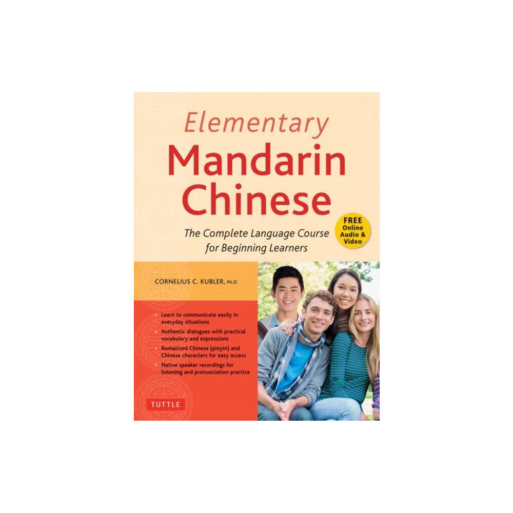 Tuttle Publishing Elementary Mandarin Chinese Textbook (häftad, eng)