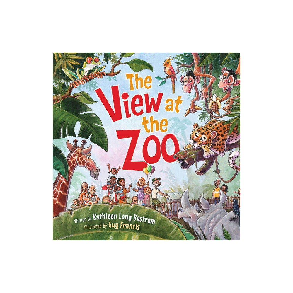 Worthy Publishing The View at the Zoo (bok, board book, eng)