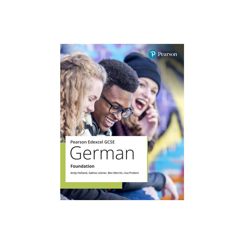 Pearson Education Limited Edexcel GCSE German Foundation Student Book (häftad, eng)