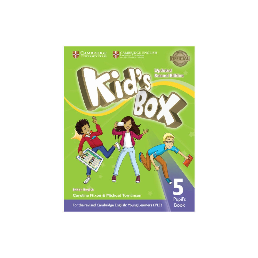 Cambridge University Press Kid's Box Level 5 Pupil's Book British English (häftad, eng)