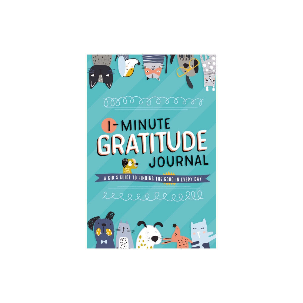 Tommy Nelson 1-Minute Gratitude Journal (häftad, eng)