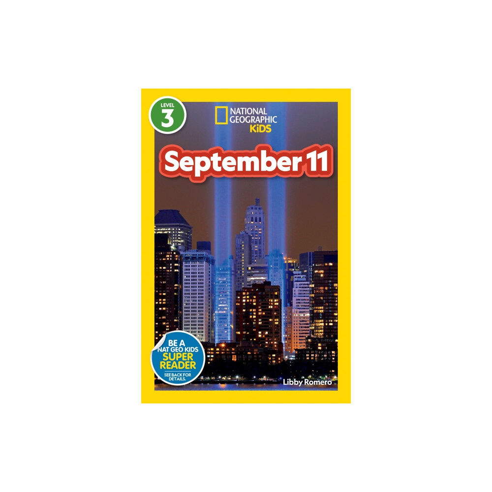 National Geographic Kids National Geographic Reader: September 11 (häftad, eng)