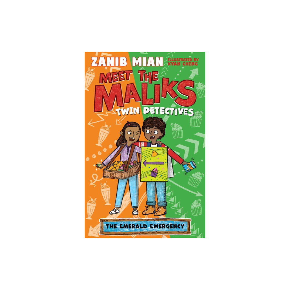 Hachette Children's Group Meet the Maliks – Twin Detectives: The Emerald Emergency (häftad, eng)