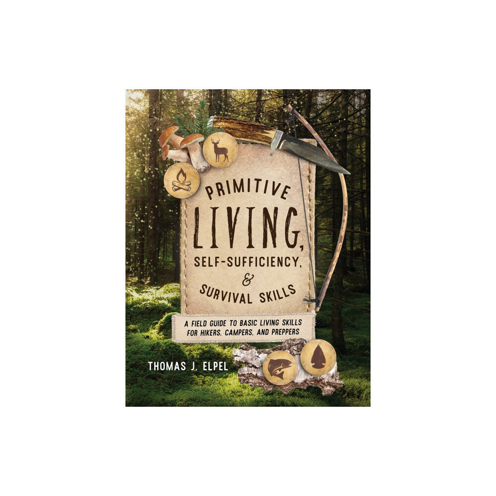 Rowman & littlefield Primitive Living, Self-Sufficiency, and Survival Skills (häftad, eng)