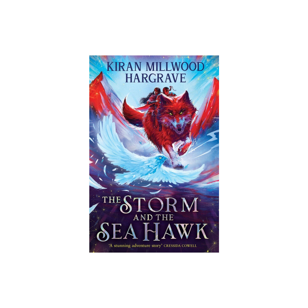 Hachette Children's Group Geomancer: The Storm and the Sea Hawk (inbunden, eng)