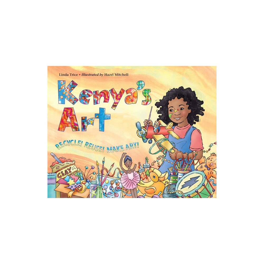 Charlesbridge Publishing,U.S. Kenya's Art (inbunden, eng)