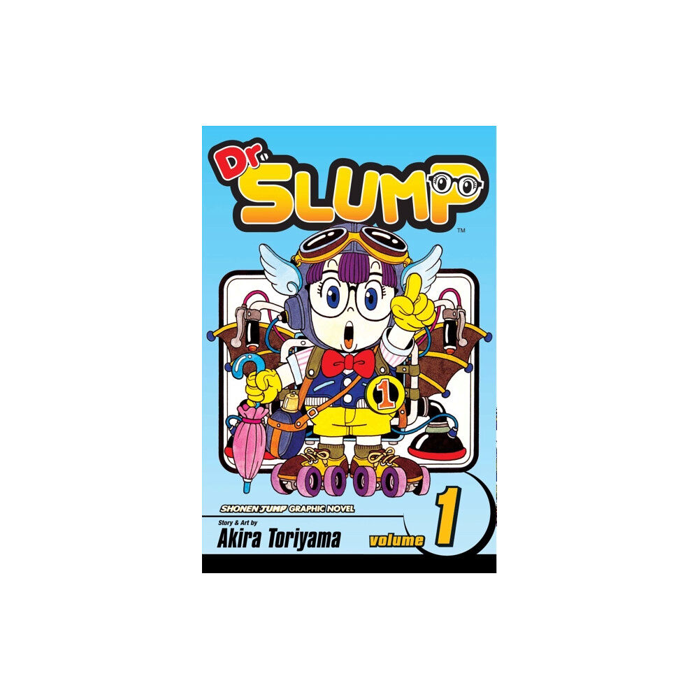 Viz Media, Subs. of Shogakukan Inc Dr. Slump, Vol. 1 (häftad, eng)